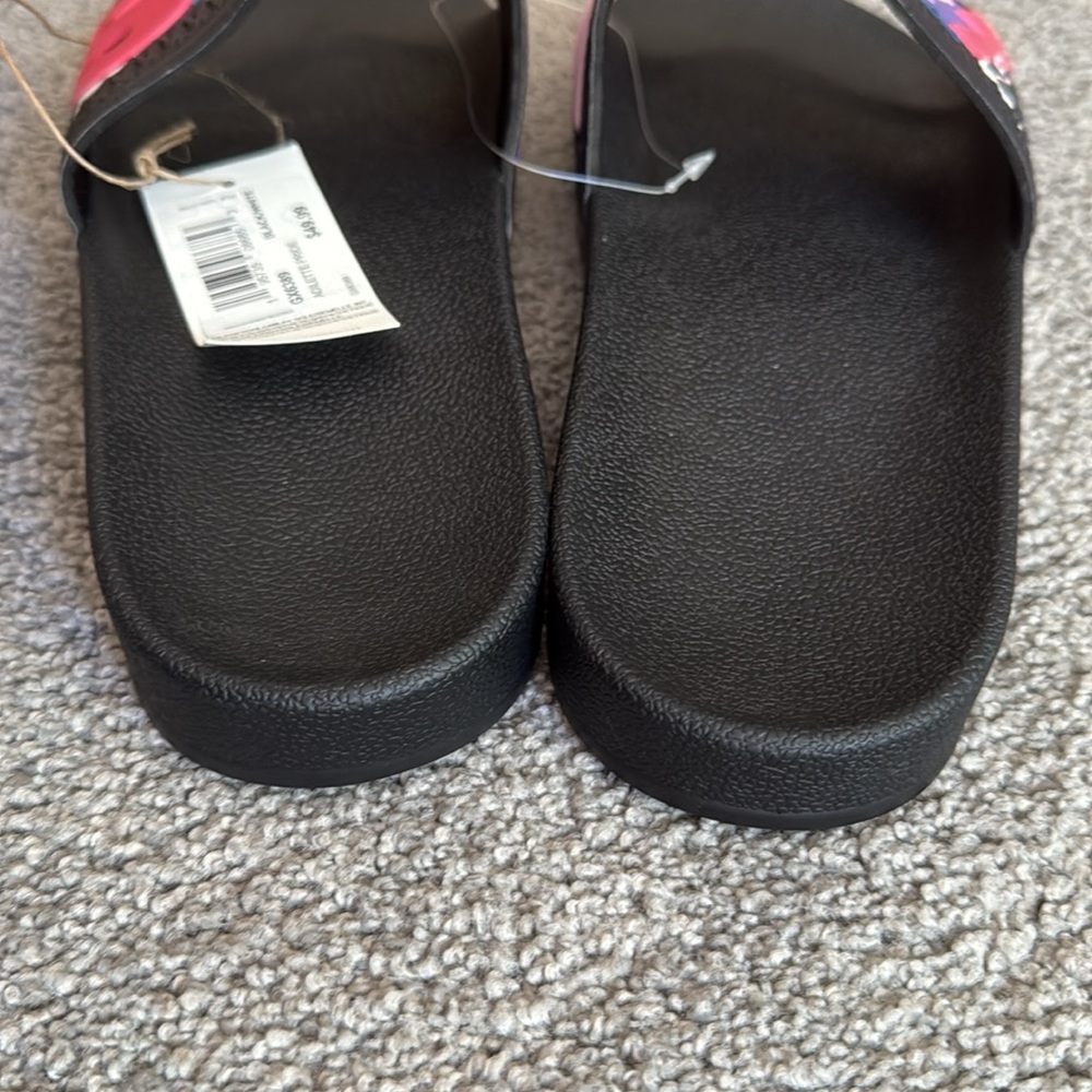 Adidas Adilette Pride Colorful Slide Sandals. Multi-Color. Size 12 - Picture 11 of 11